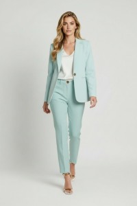 Proste spodnie z kantem