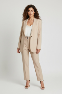 Proste spodnie z kantem